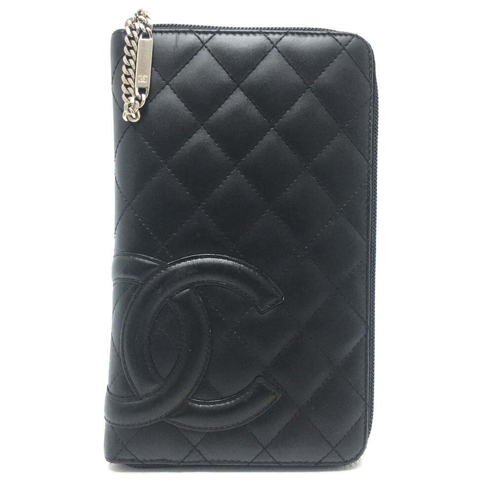 CHANEL Black Wallet